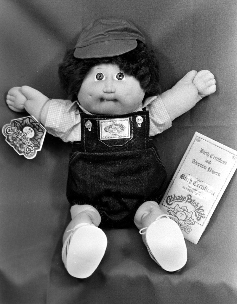 Cabbage Patch Kids dolls